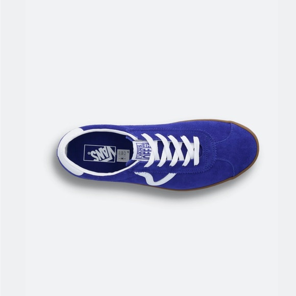 Vans True Blue Suede Men's Sneakers - Picture 4 of 4